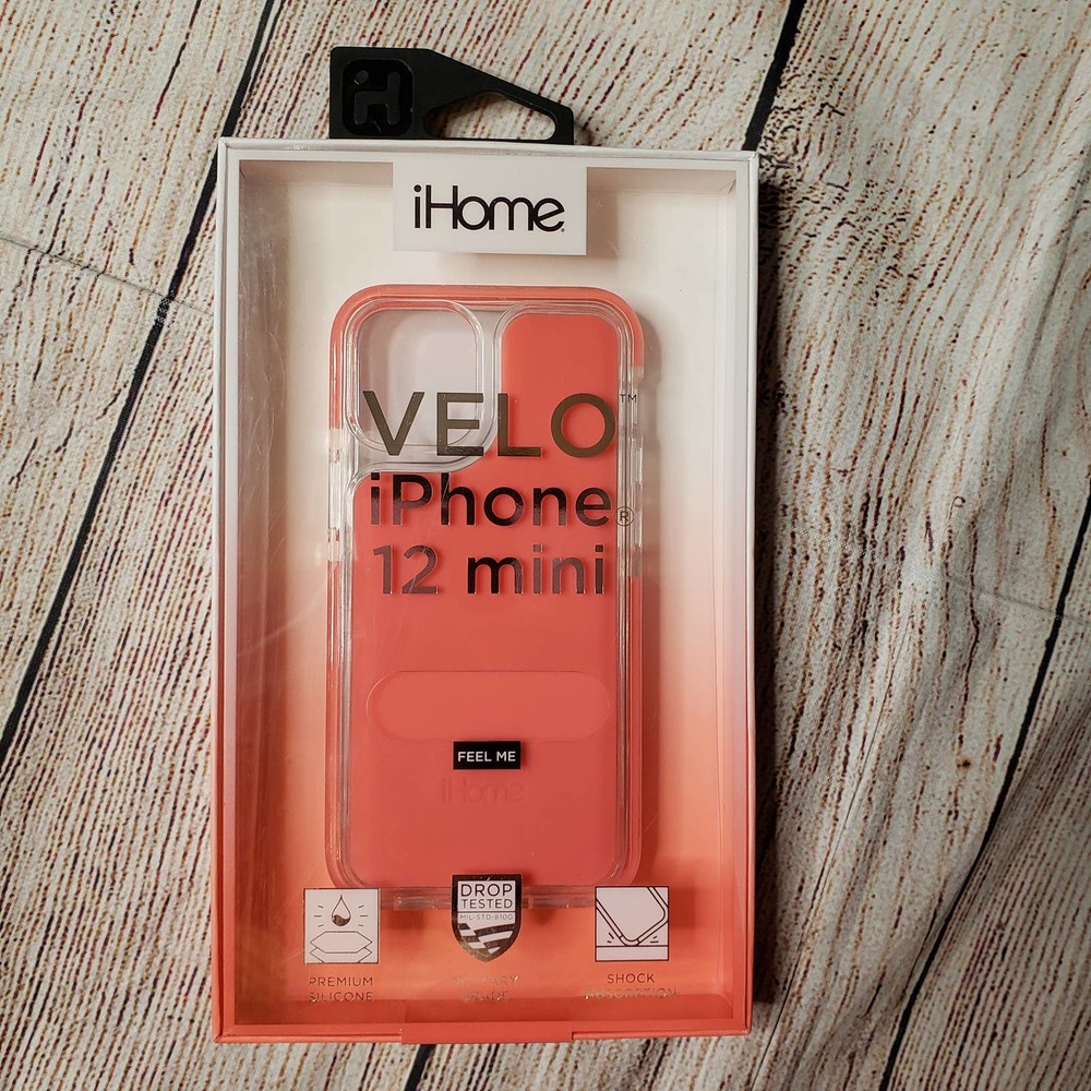 iHome Velo iPhone 12 mini Cellphone Case